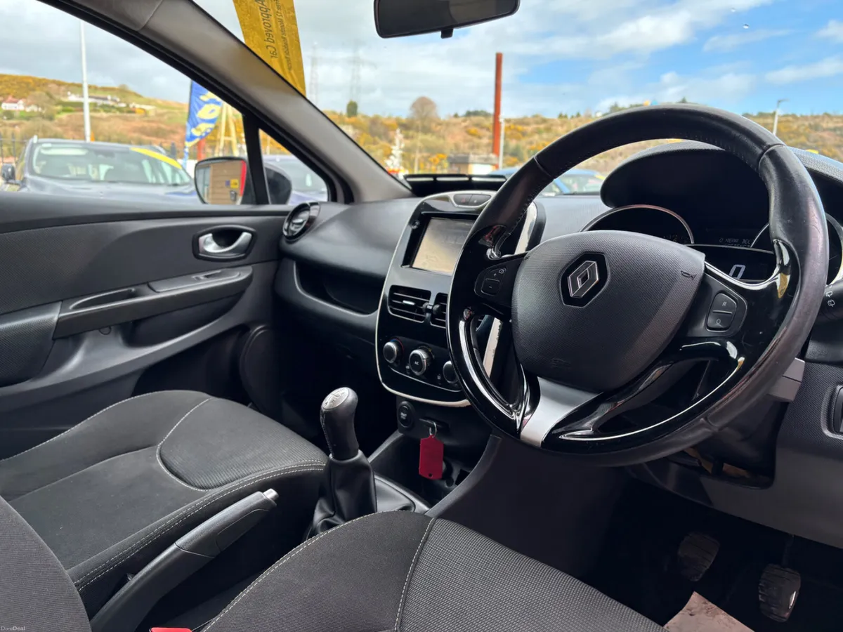 🔺Renault Clio 2015🔺✅NCT & Service - Image 5