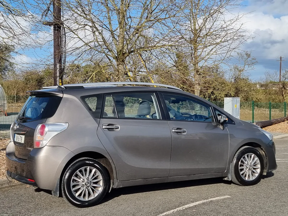 2018 TOYOTA VERSO 7 SEATER DIESEL NCT'd €12,900 - Image 3