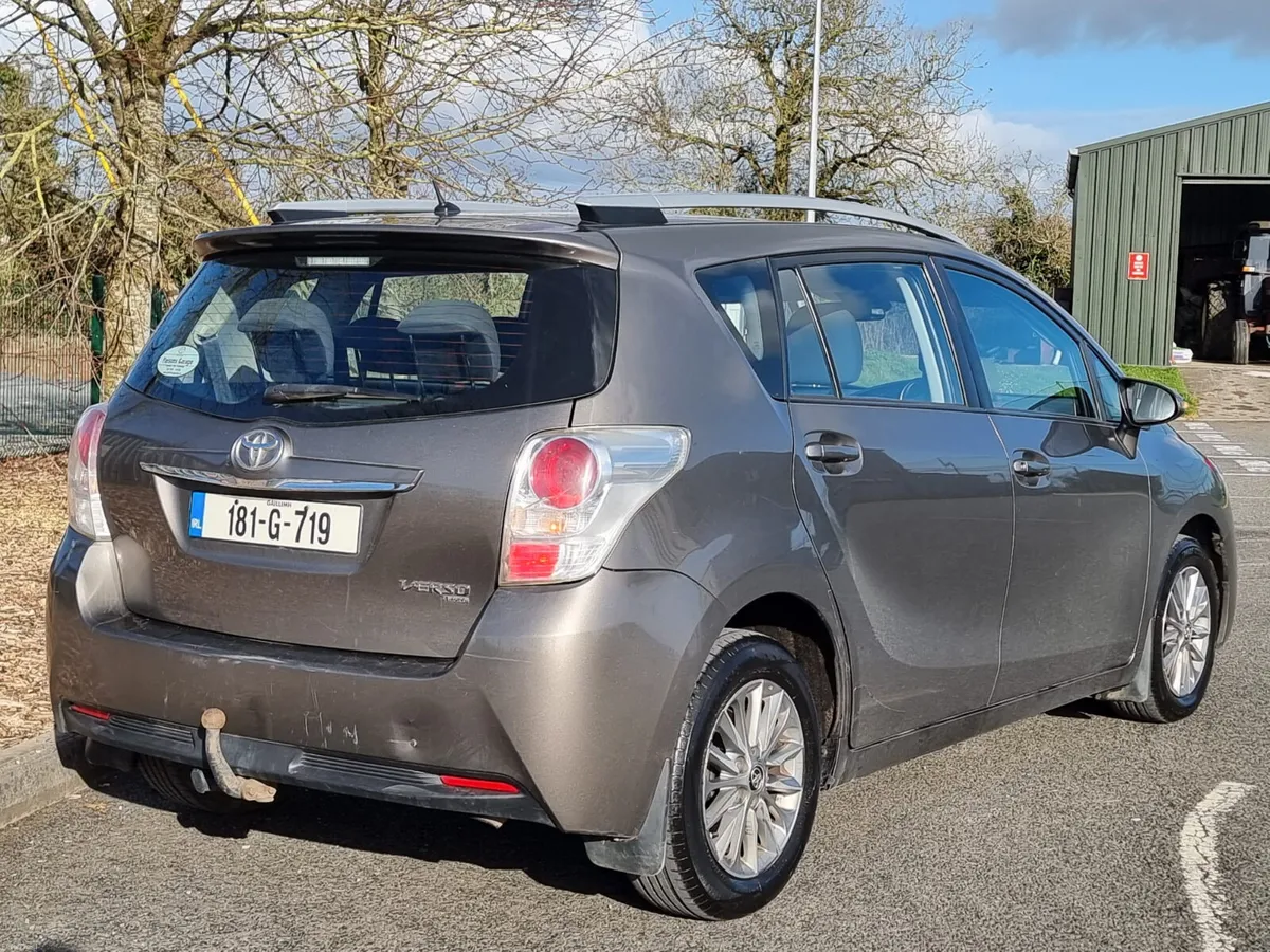 2018 TOYOTA VERSO 7 SEATER DIESEL NCT'd €12,900 - Image 1