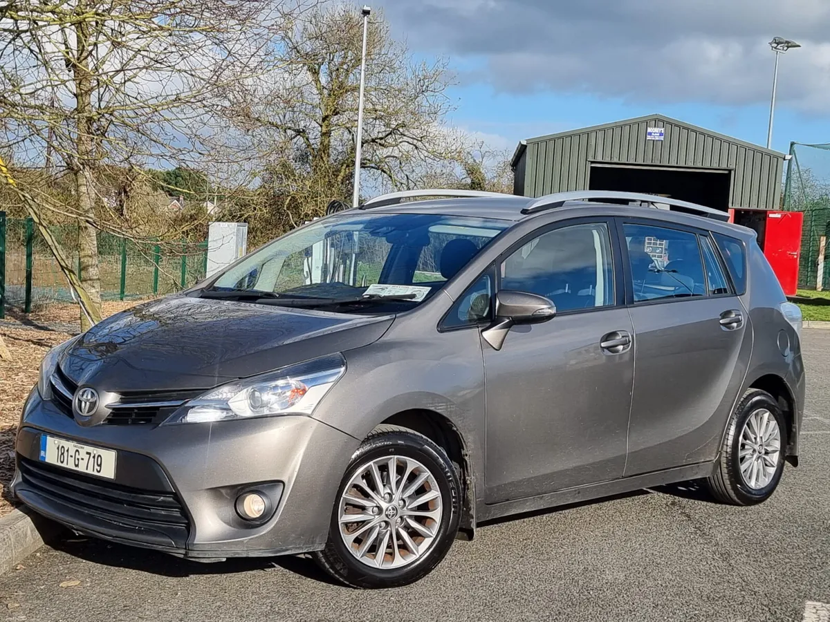 2018 TOYOTA VERSO 7 SEATER DIESEL NCT'd €119000 - Image 6