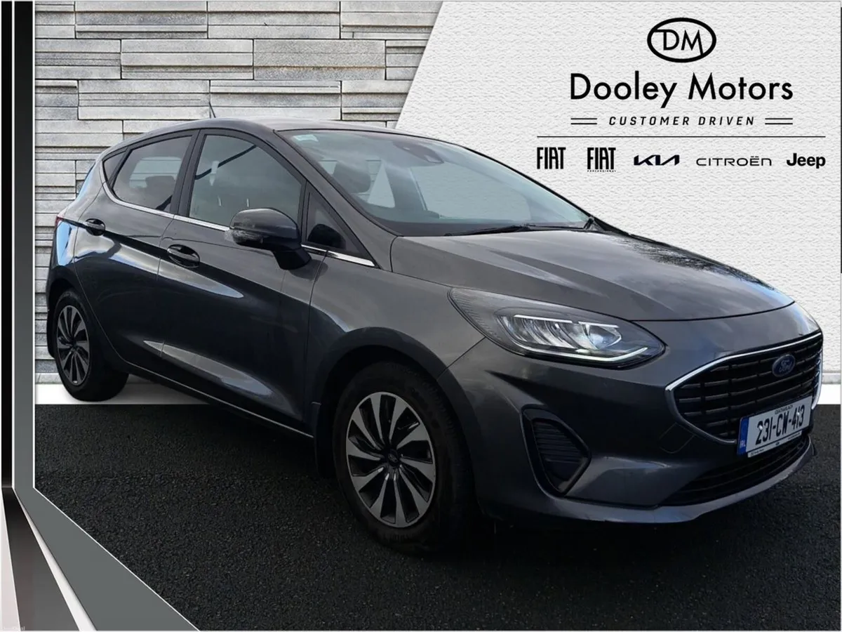 Ford Fiesta 1.0T EcoBoost 100PS Titanium - Image 1