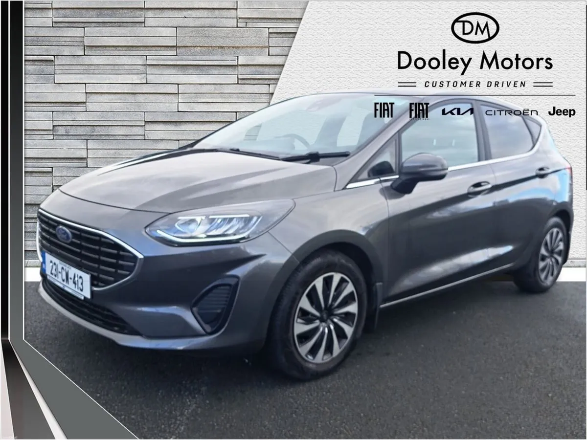 Ford Fiesta 1.0T EcoBoost 100PS Titanium - Image 4