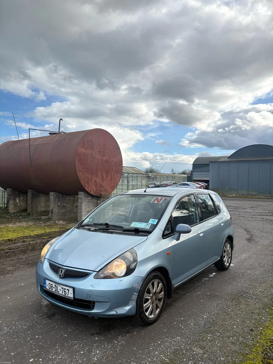 2008 Honda jazz - Image 2