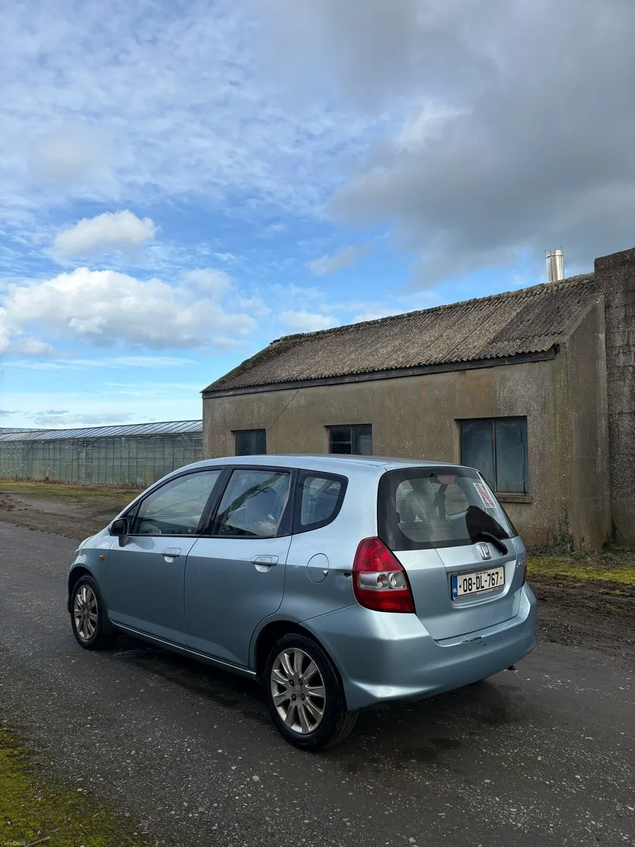 2008 Honda jazz - Image 3