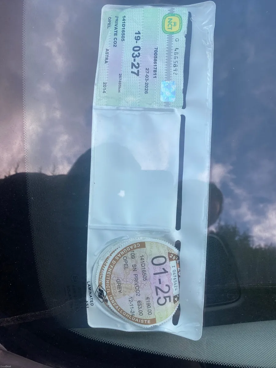 Opel Astra 2014 1.3 CDTI, NEW NCT just passed. - Image 2