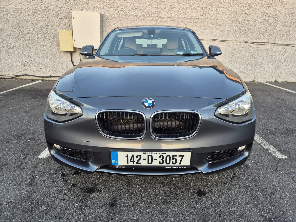 BMW 1-Series 2014 AUTOMATIC WARRANTY - Image 2