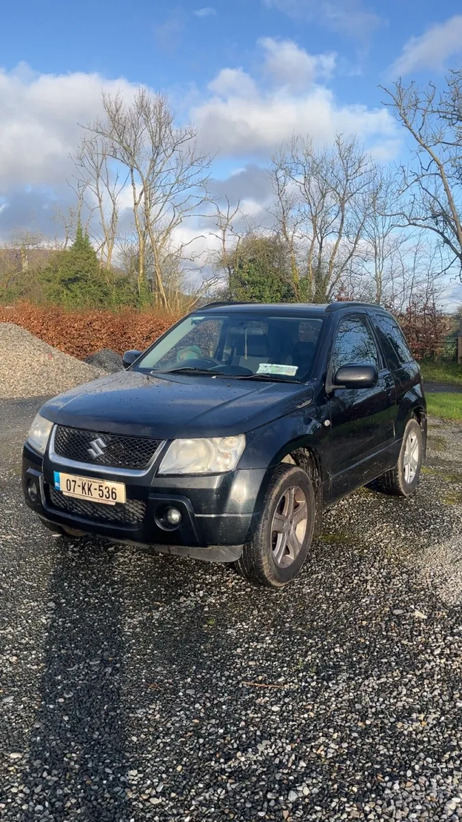 Suzuki grand vitara - Image 3