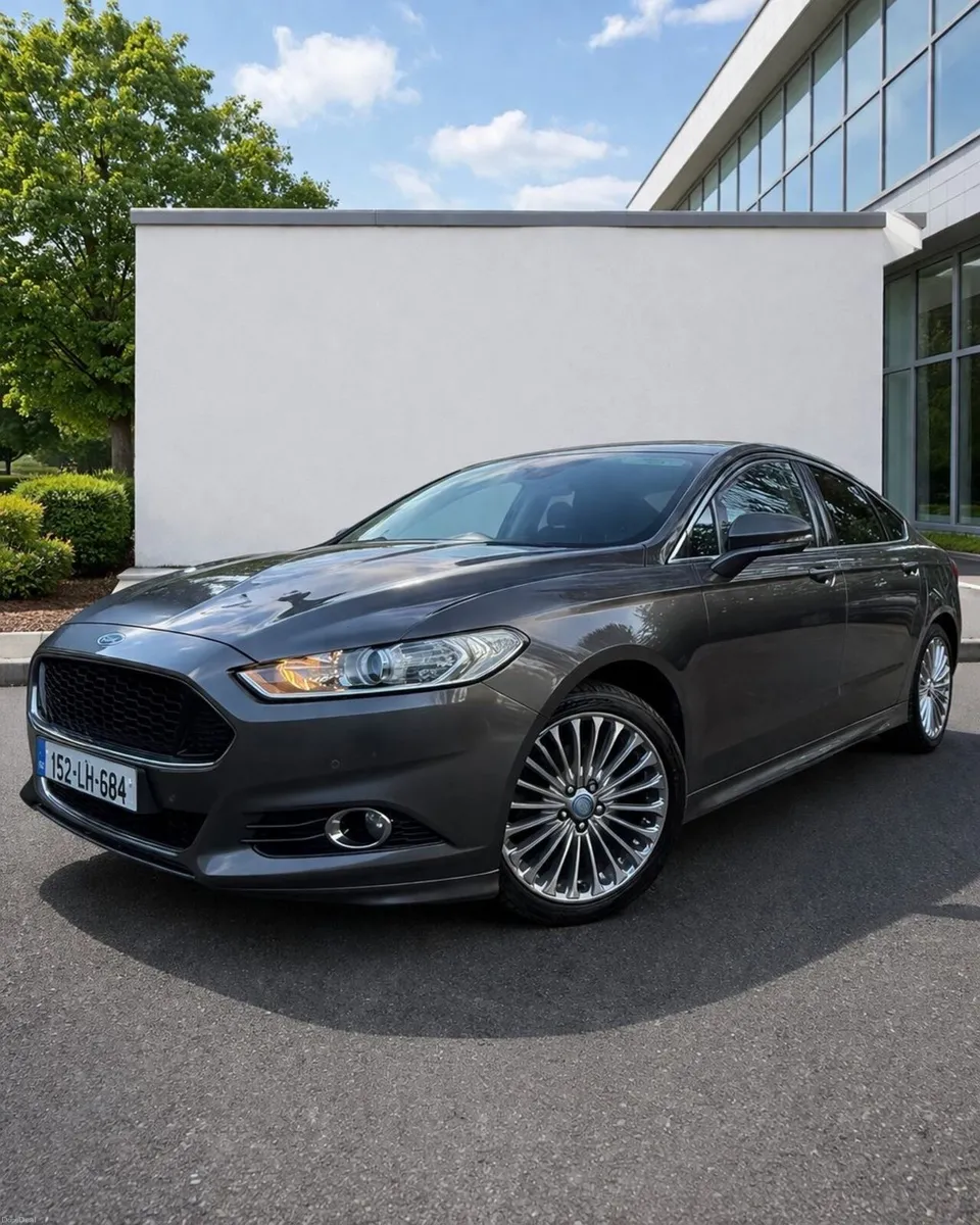 2015 Ford Mondeo Titanium-NCT 12/26 & Taxed 07/26 - Image 4