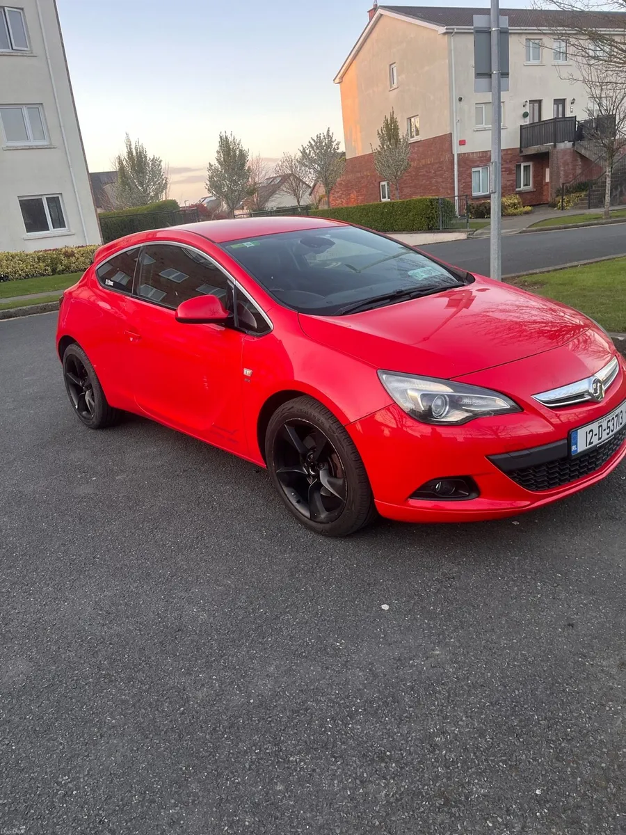 2012 Vauxhall Astra GTC SRI 1.4 (Fresh NCT) - Image 2