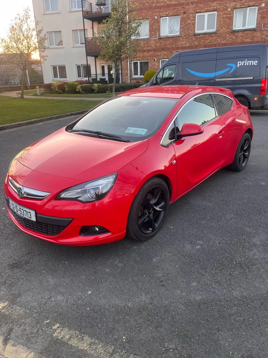 2012 Vauxhall Astra GTC SRI 1.4 (Fresh NCT) - Image 3