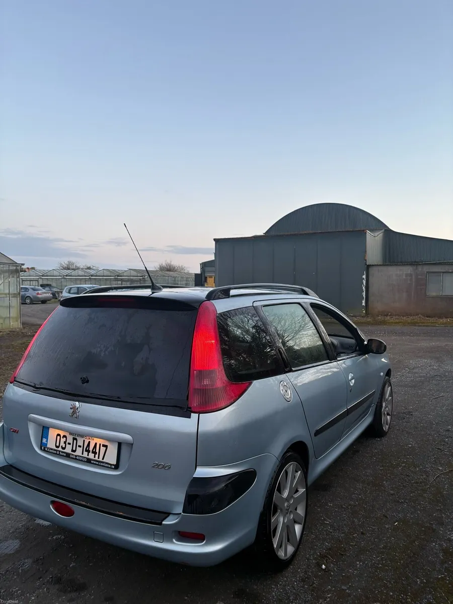 Pugeout 206 GTI - Image 4