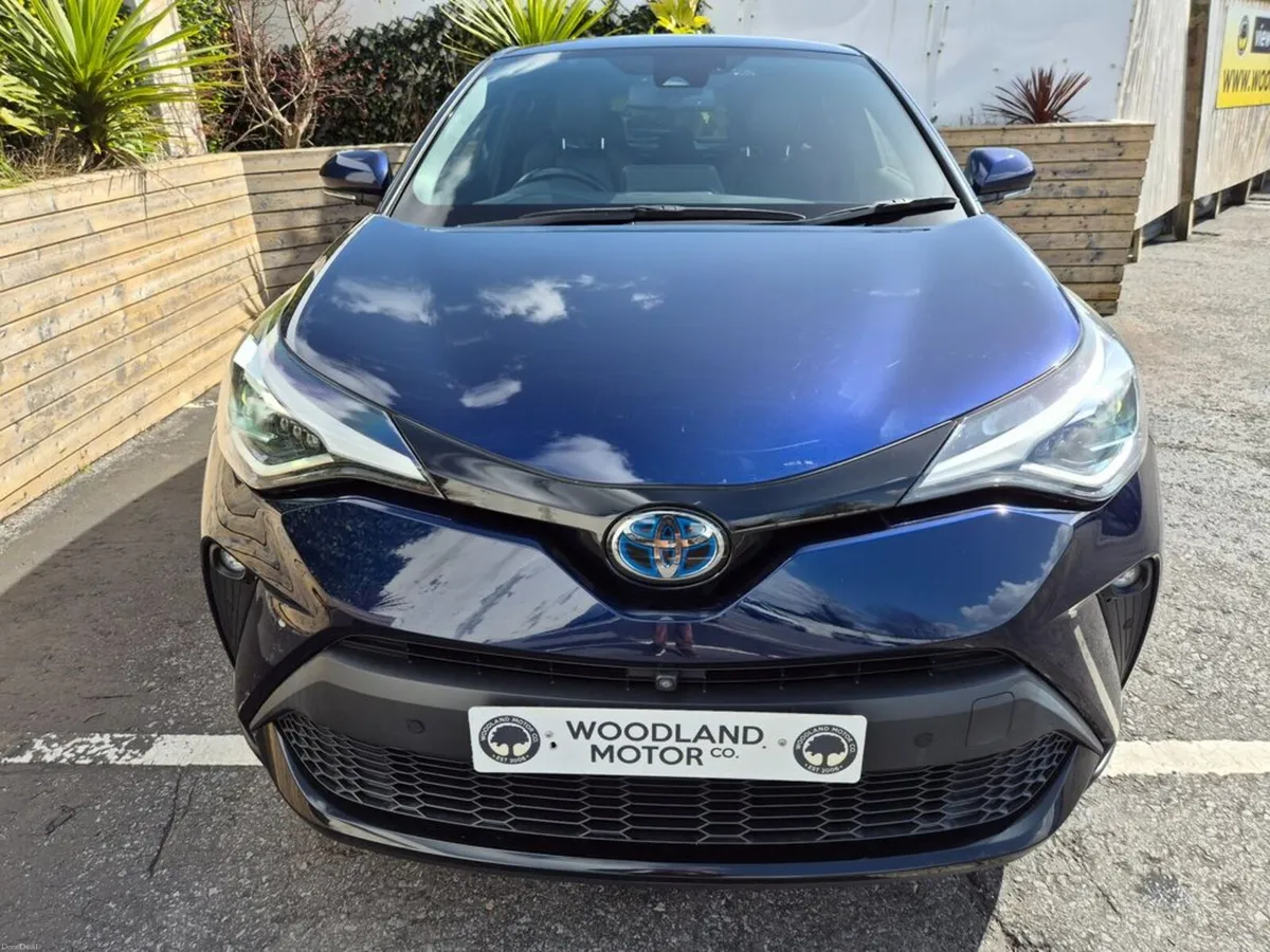 Toyota C-HR 1.8 HYBRID / SOL NERO EDITION WITH SAF - Image 4