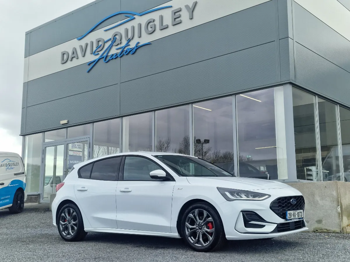 Ford Focus ST Line 1.0L Ecoboost Mhev 125 - Image 1