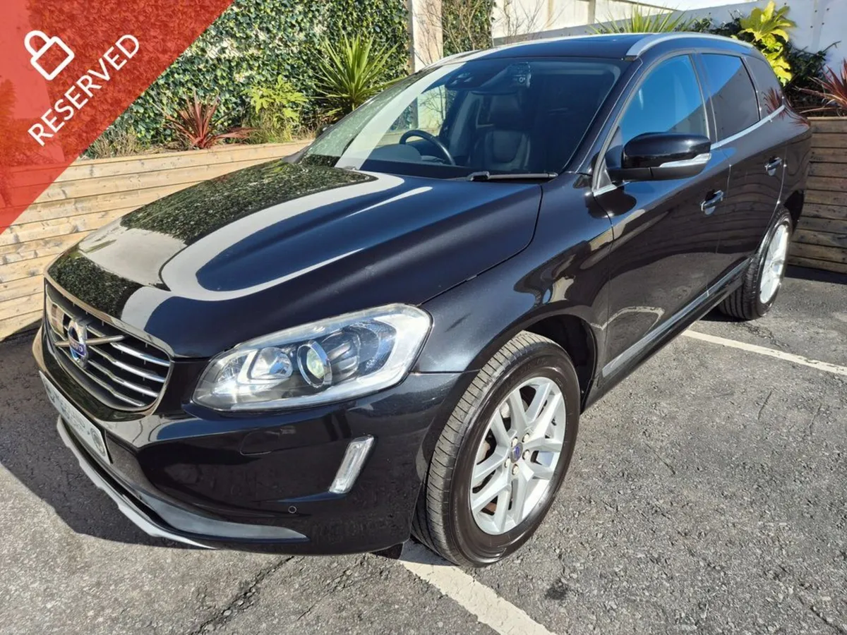 Volvo XC60 2.0 D4 CLASSIC / HIGH SPEC WITH PANORAM - Image 1