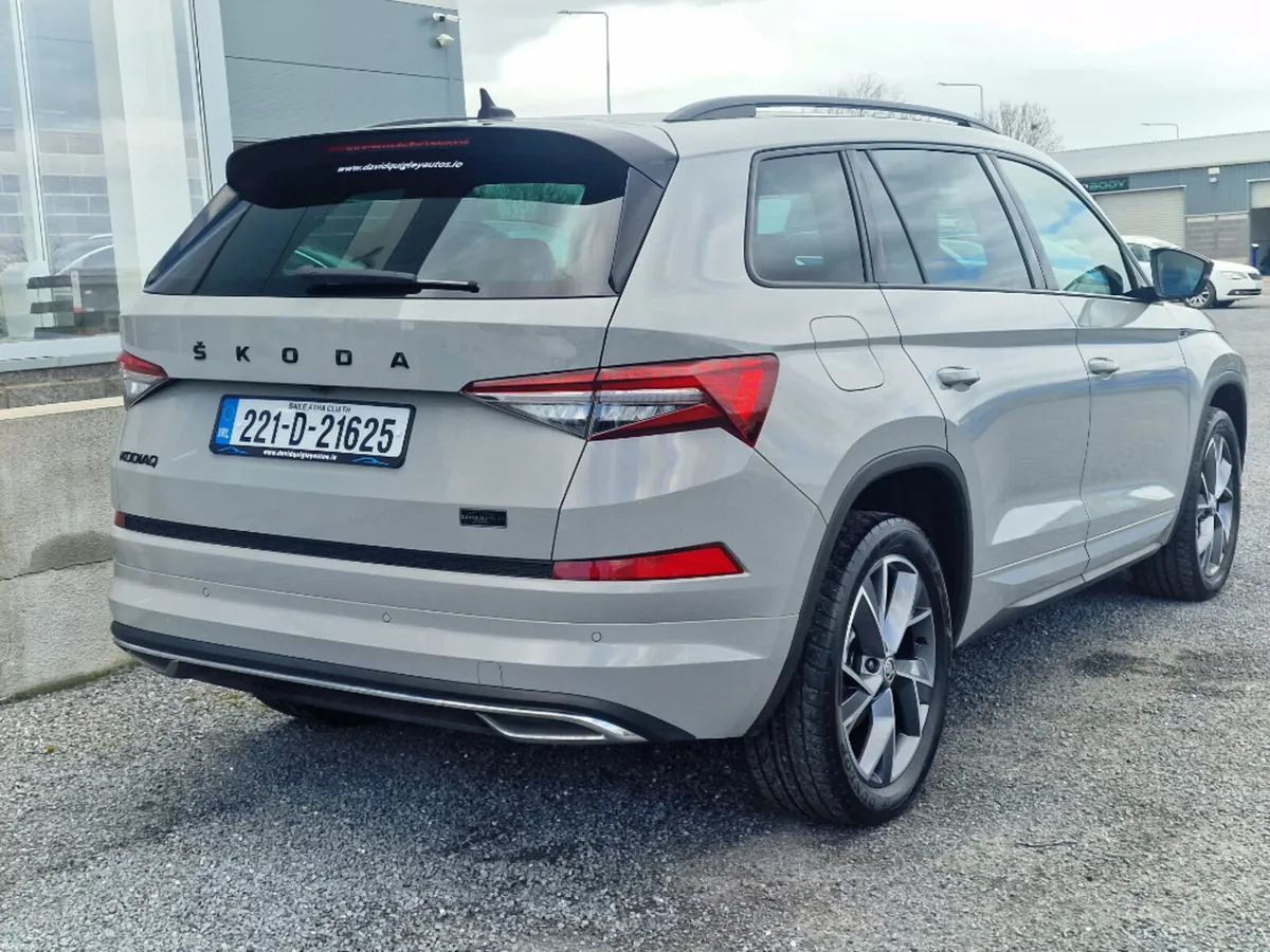 Skoda Kodiaq SPORTLINE 2.0tdi 150HP DSG AUTO 7 SEA - Image 3