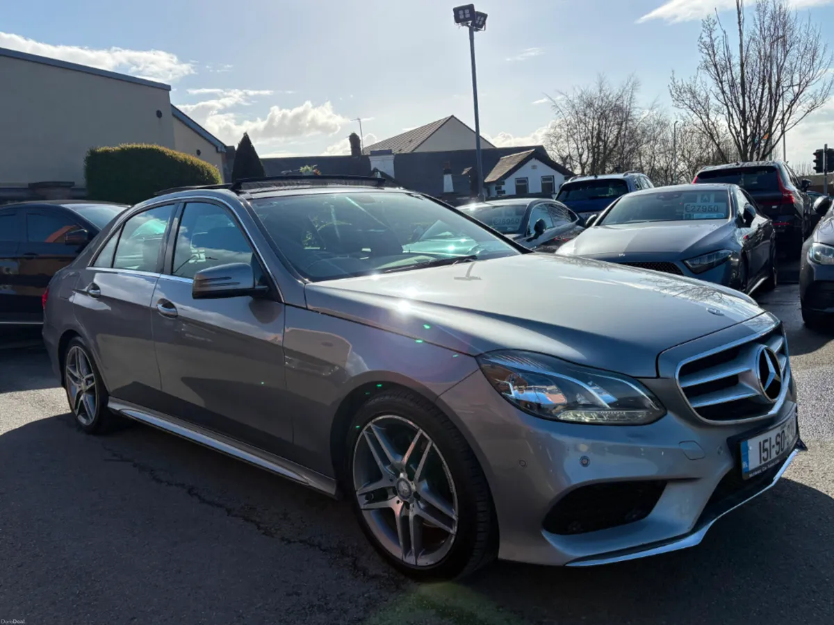 Mercedes-Benz E-Class E250 CDI AMG Sport 4DR Auto - Image 3
