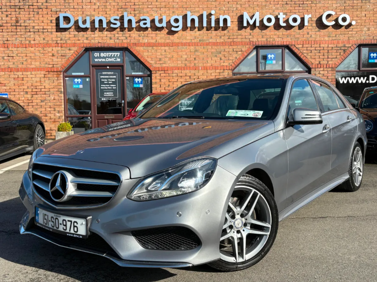 Mercedes-Benz E-Class E250 CDI AMG Sport 4DR Auto - Image 1