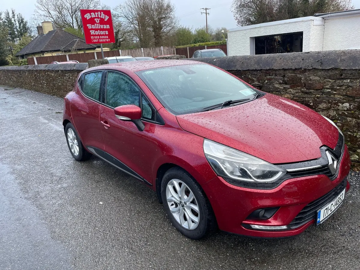 Renault Clio Dynamique 1.5 Diesel 2017 - Image 1