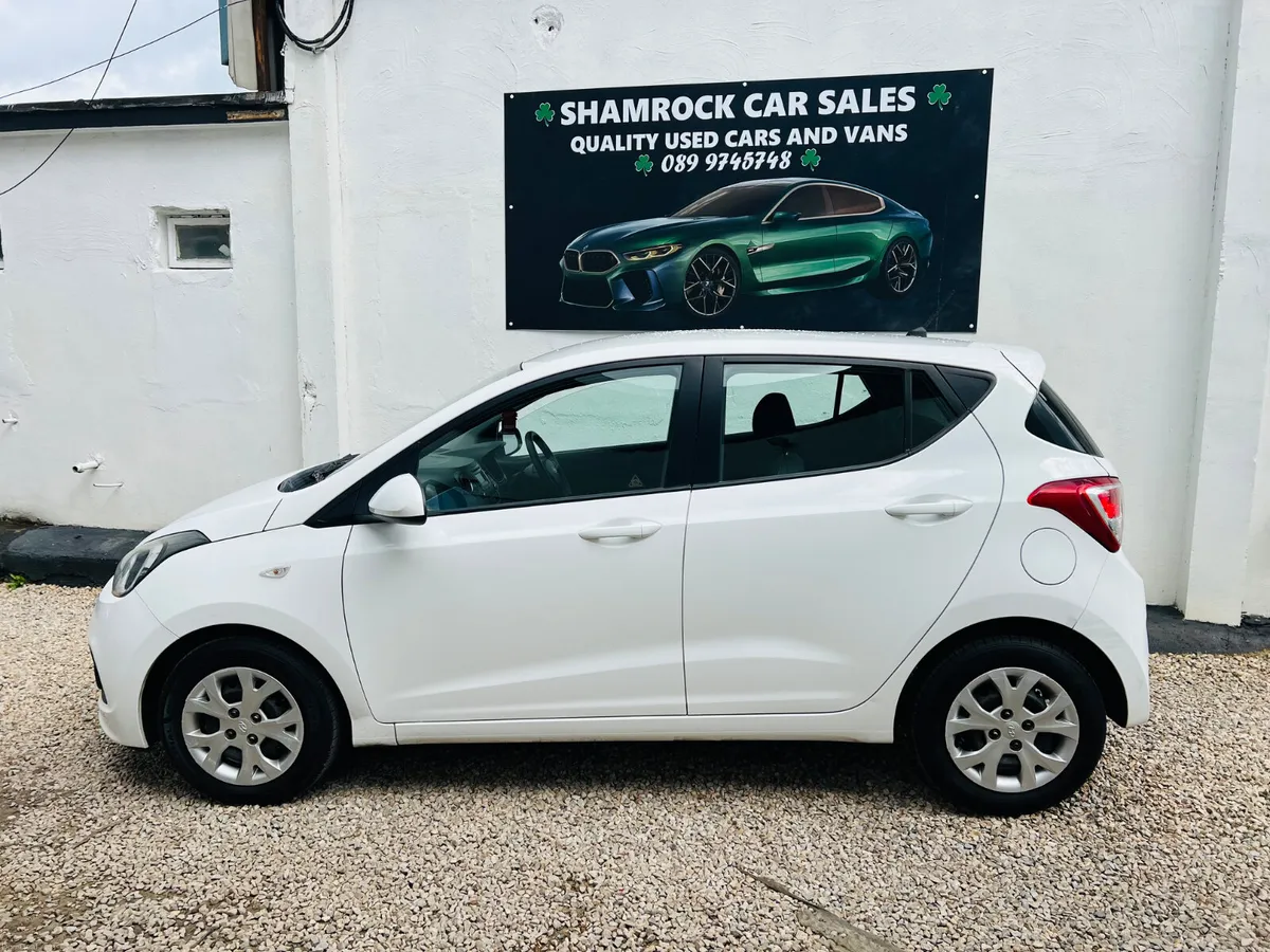 2015 Hyundai i10  1.0 deluxe **Low miles New nct* - Image 2