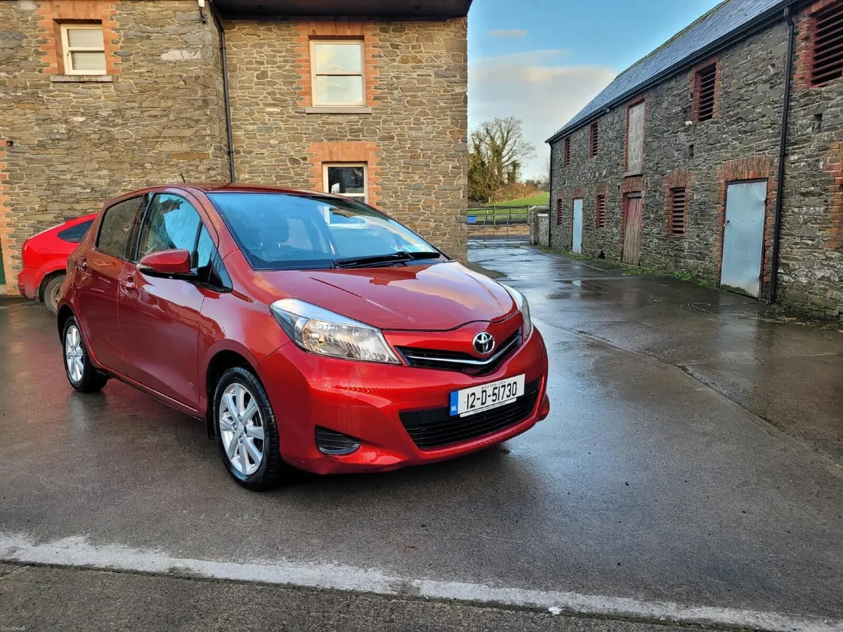 12 Toyota Yaris Nct 8-26 Tax 5-26 - Image 1