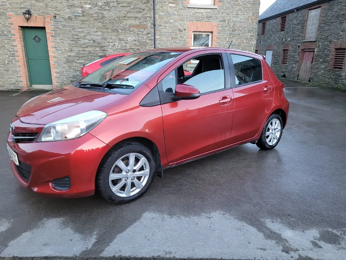 12 Toyota Yaris Nct 8-26 Tax 5-26 - Image 2