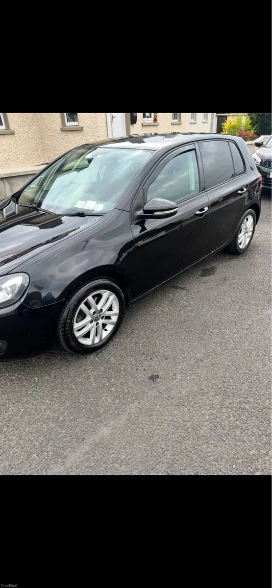 2012 vw golf, 1.4 petrol automatic - Image 1