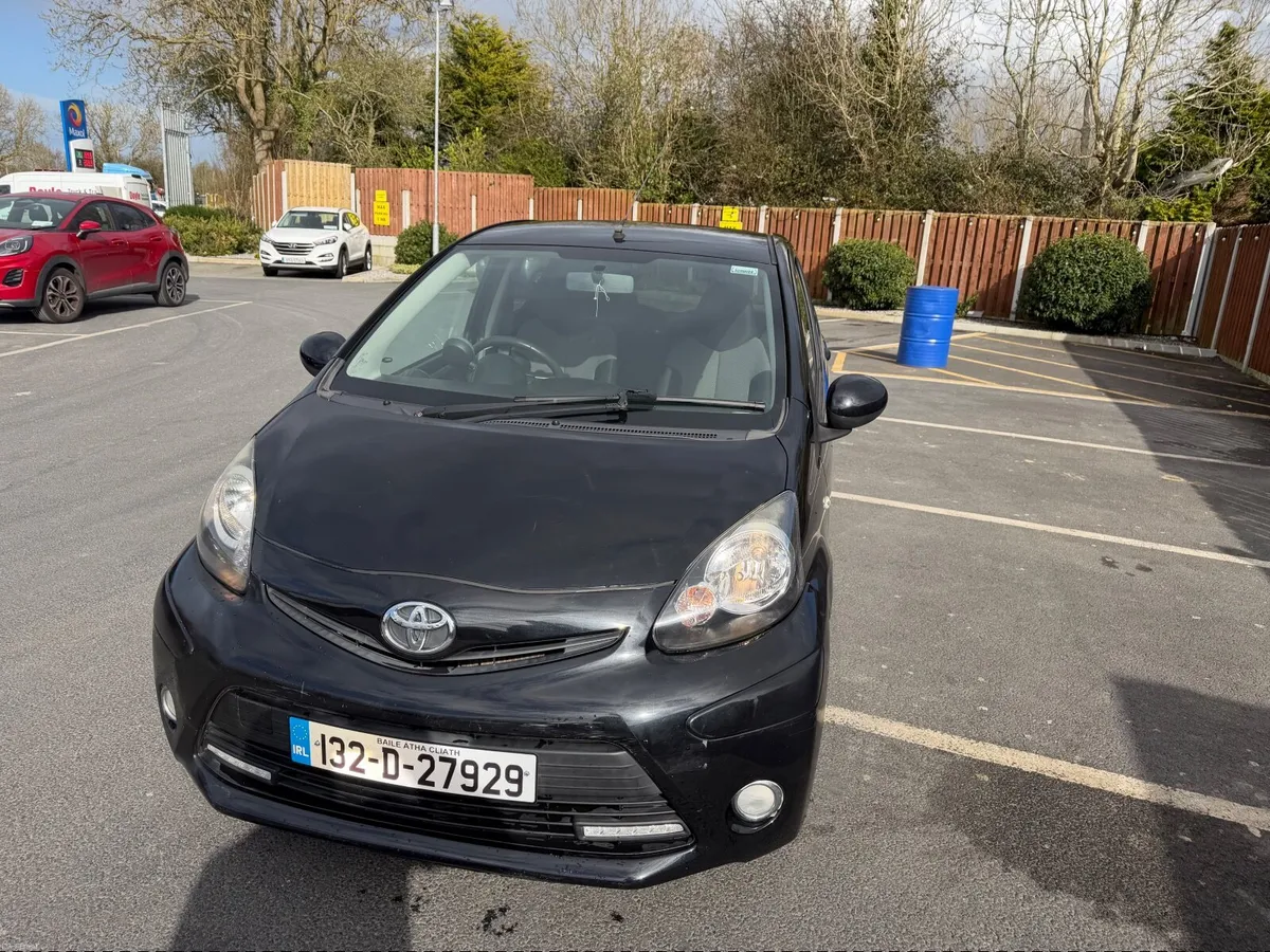 Toyota Aygo 2013 Manual 1.0 petrol - Image 1