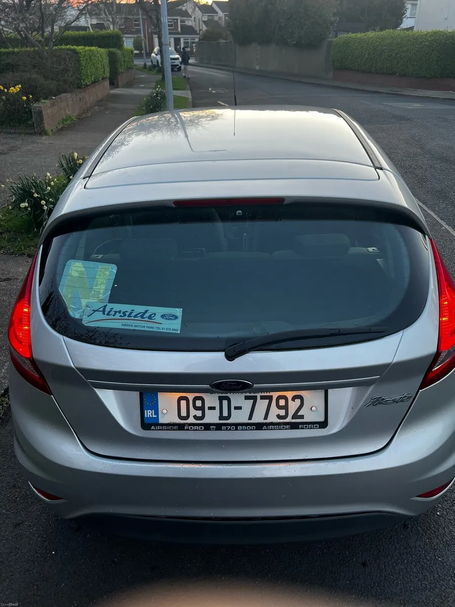 2009 Ford Fiesta - New NCT 2027 - Image 3