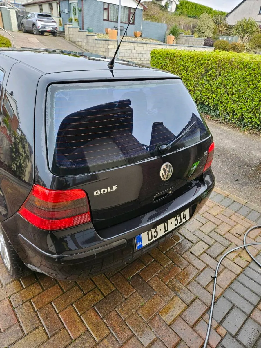 VW Golf Mk4 Sunroof - Image 4