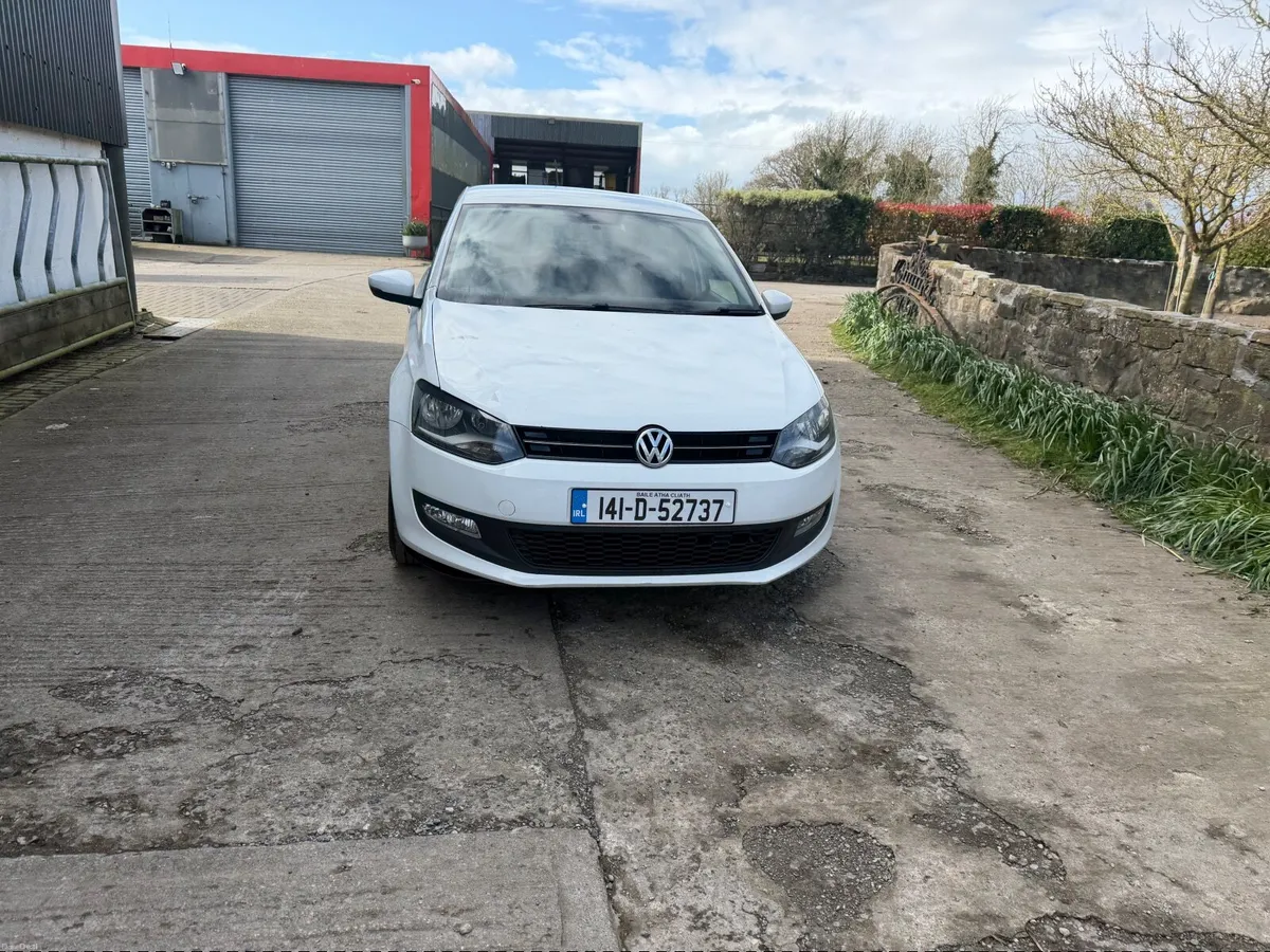 Volkswagen Polo 2014 manual 1.2 petrol  TSI - Image 1