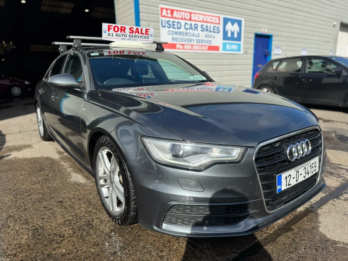 2012 Audi A6 S-Line - Image 1
