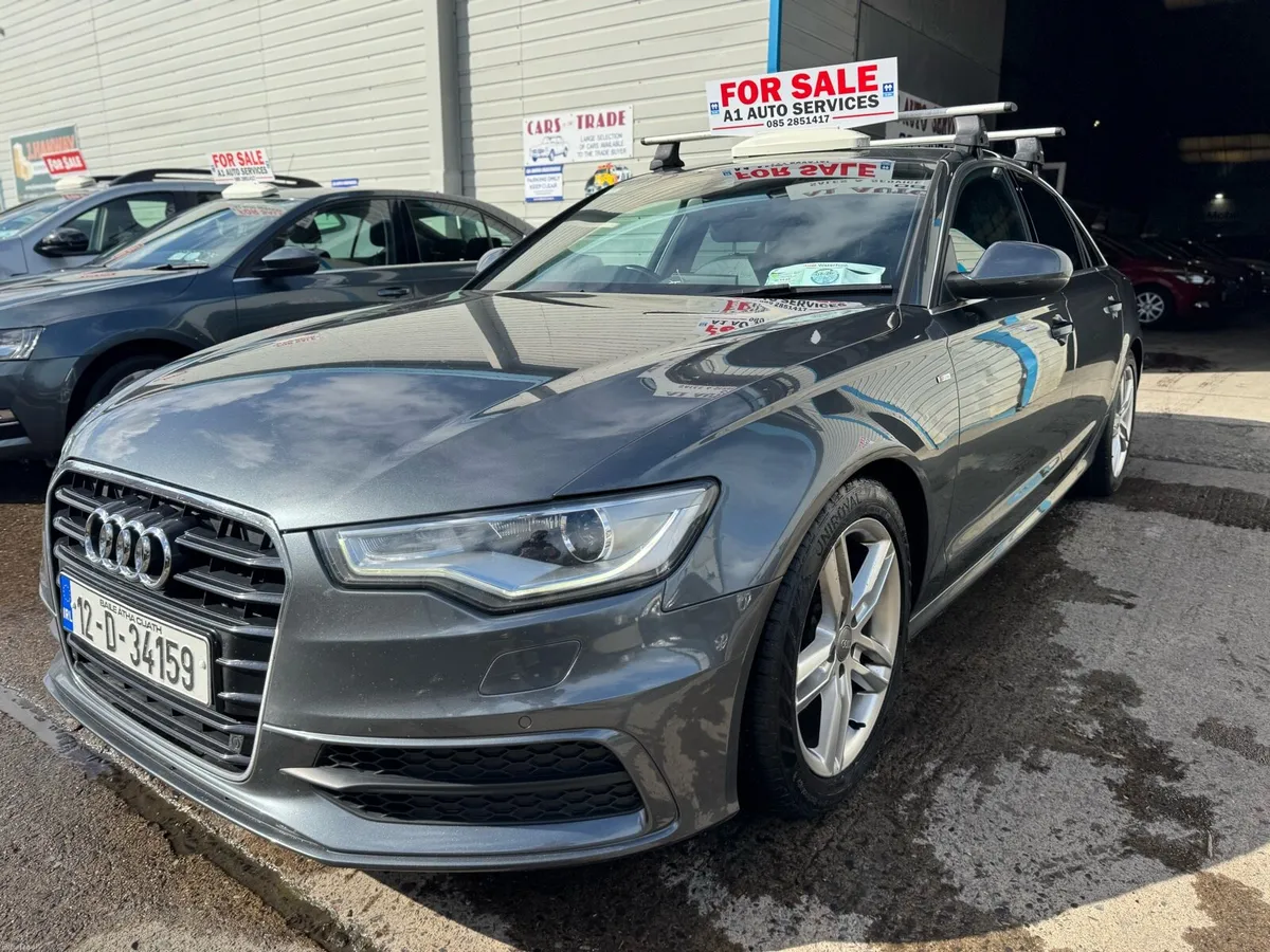 2012 Audi A6 S-Line - Image 3