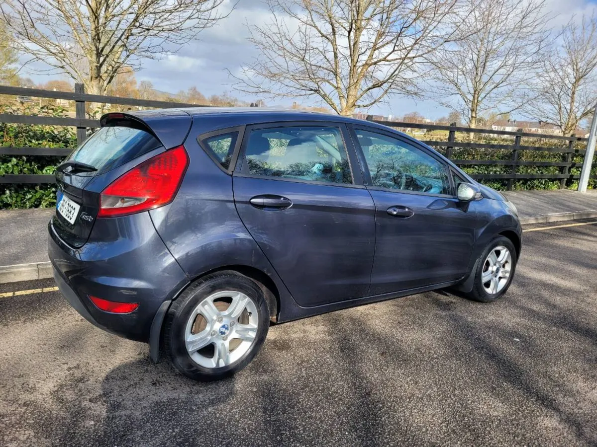 2009 FORD FIESTA 1.4 DIESEL NEW NCT LOW MILES. - Image 4