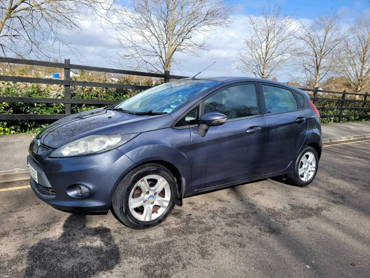 2009 FORD FIESTA 1.4 DIESEL NEW NCT LOW MILES. - Image 2