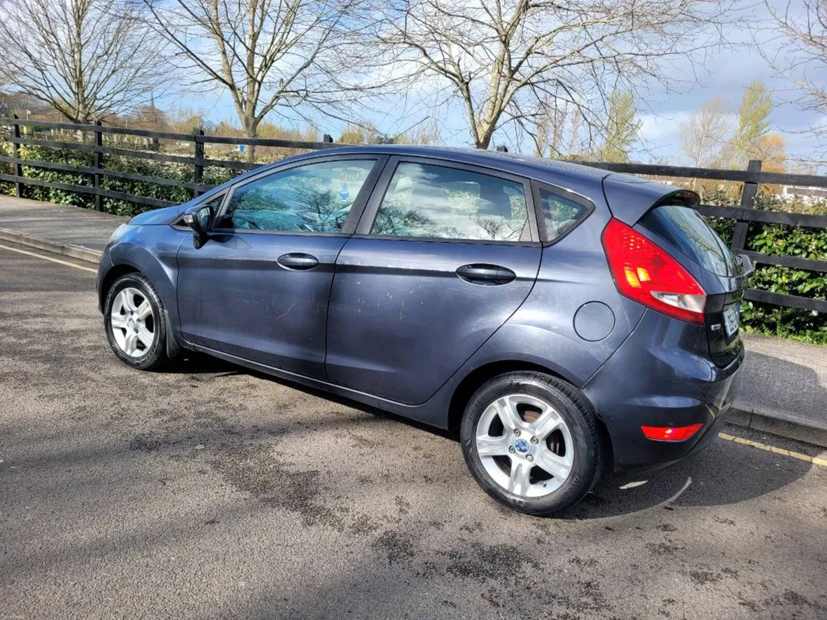 2009 FORD FIESTA 1.4 DIESEL NEW NCT LOW MILES. - Image 3
