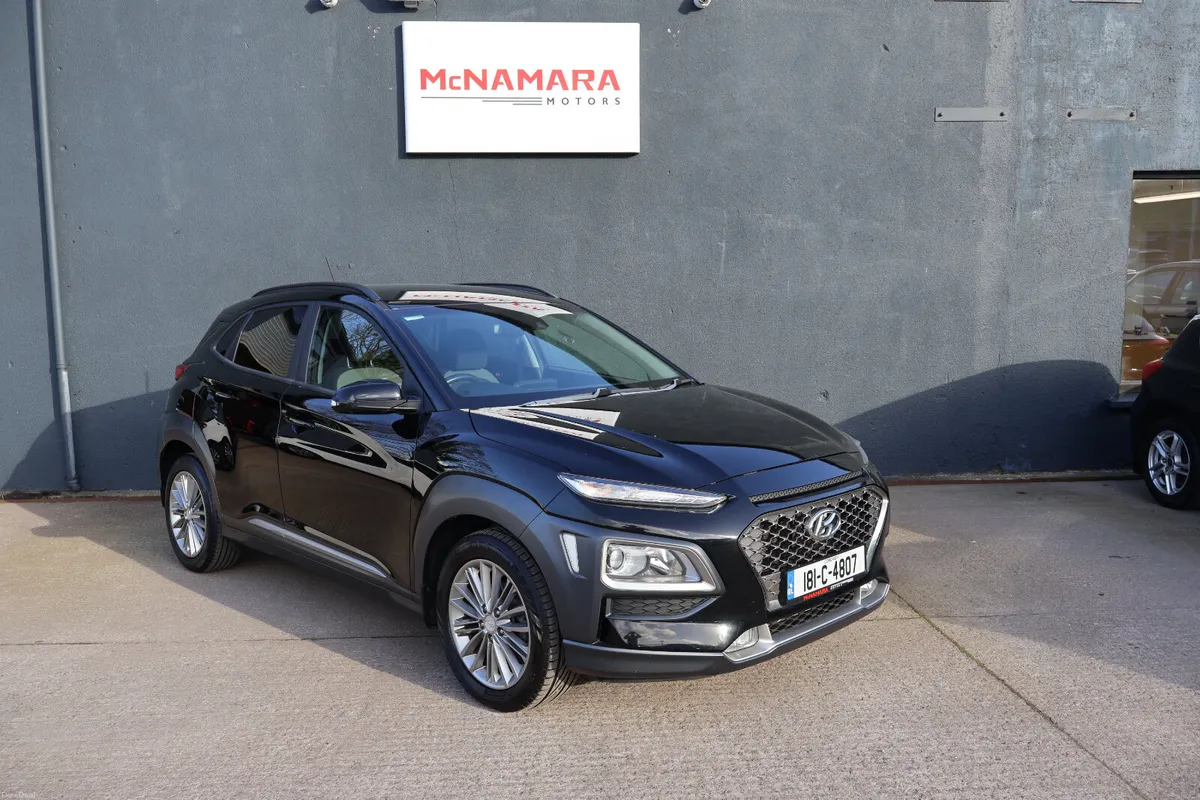 Hyundai KONA Executive Low Mileage Huge Spec! - Image 1