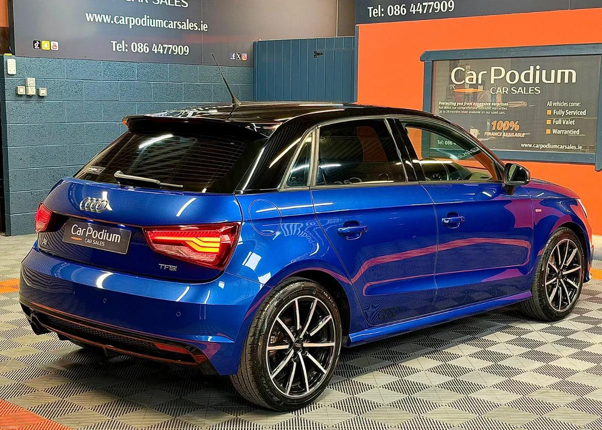 2018 Audi A1 Sportback 1.0L Auto S-Line Styling - Image 3