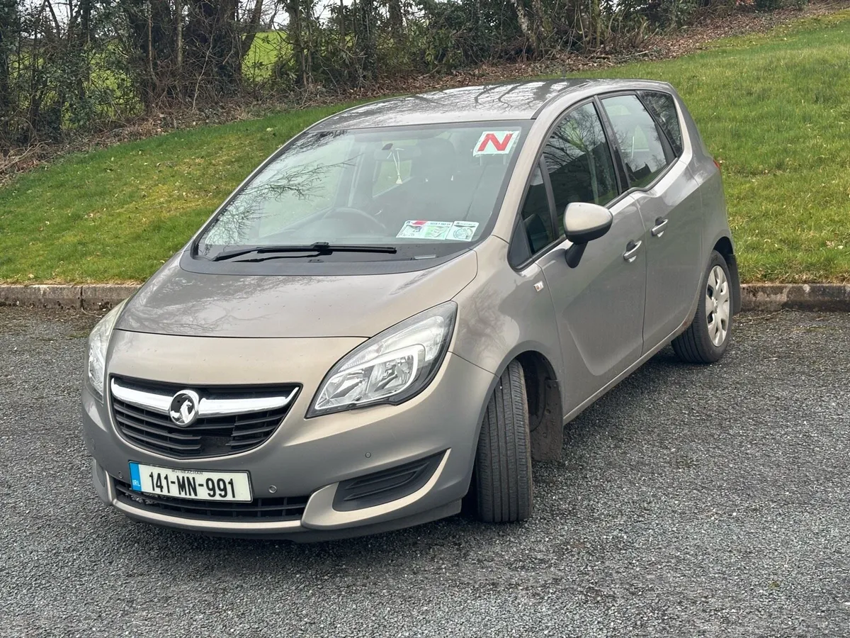 Opel meriva - Image 4