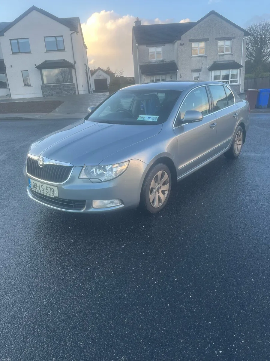 Skoda Superb 2009 1.9 Tdi new nct march 27 - Image 1