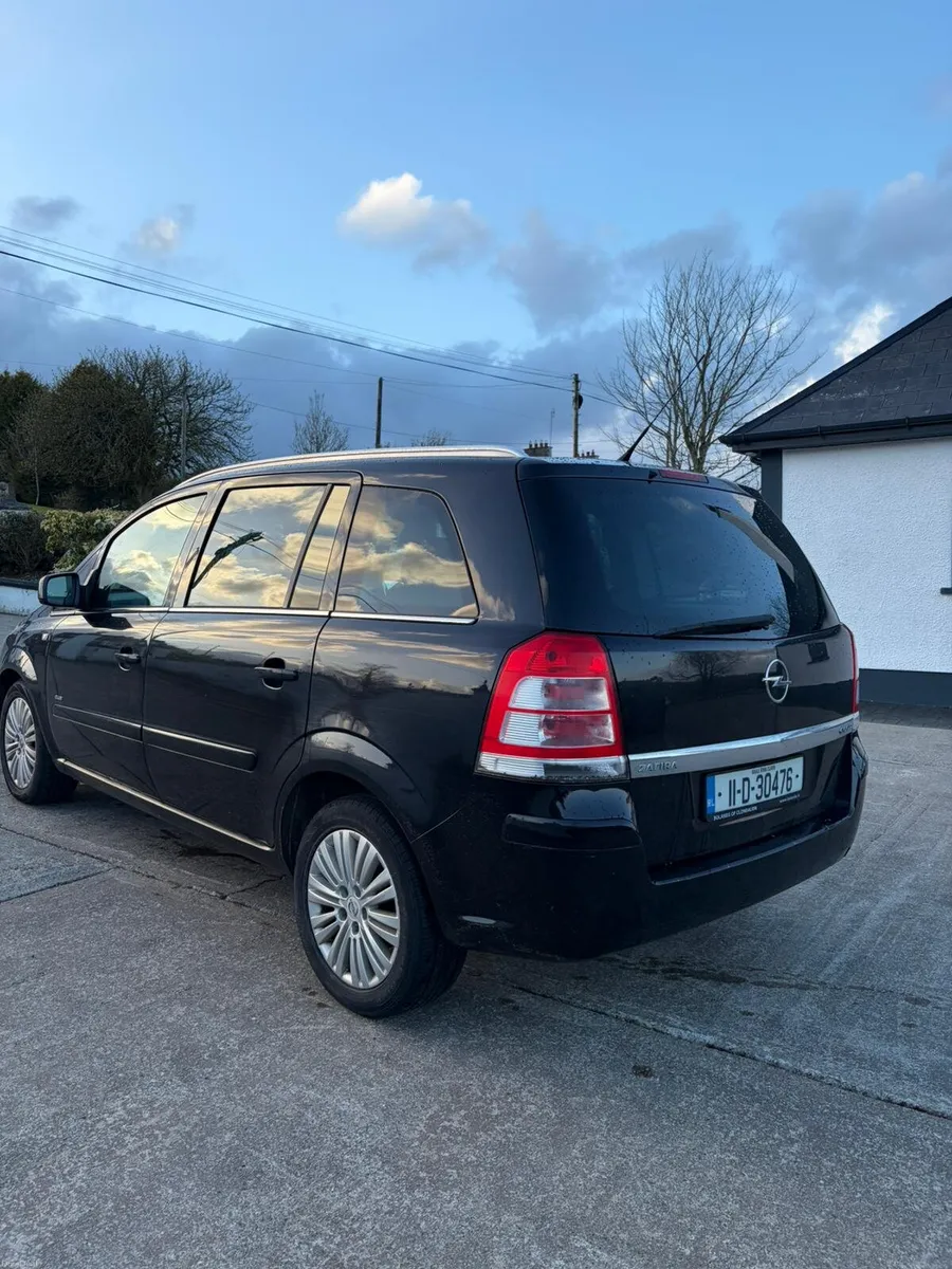 2011 Opel Zafira - Image 3
