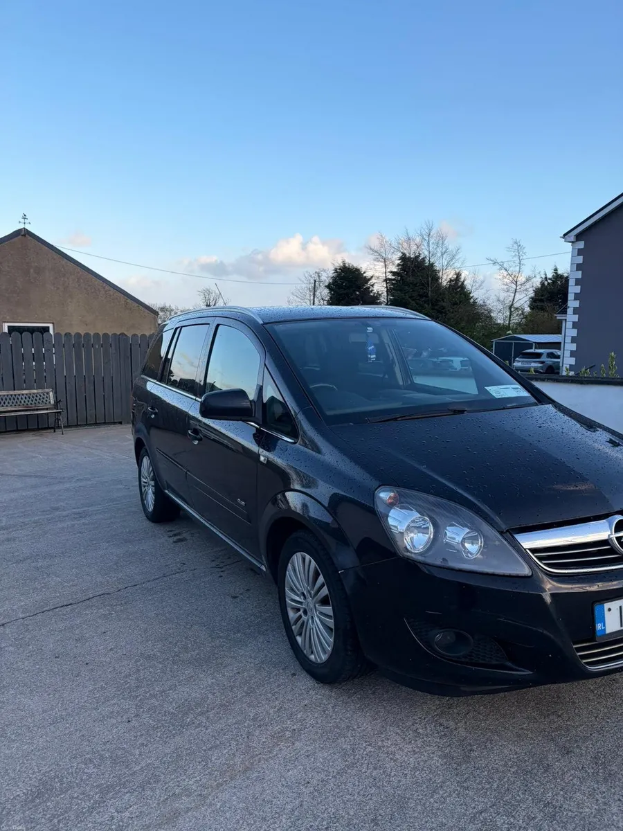 2011 Opel Zafira - Image 4