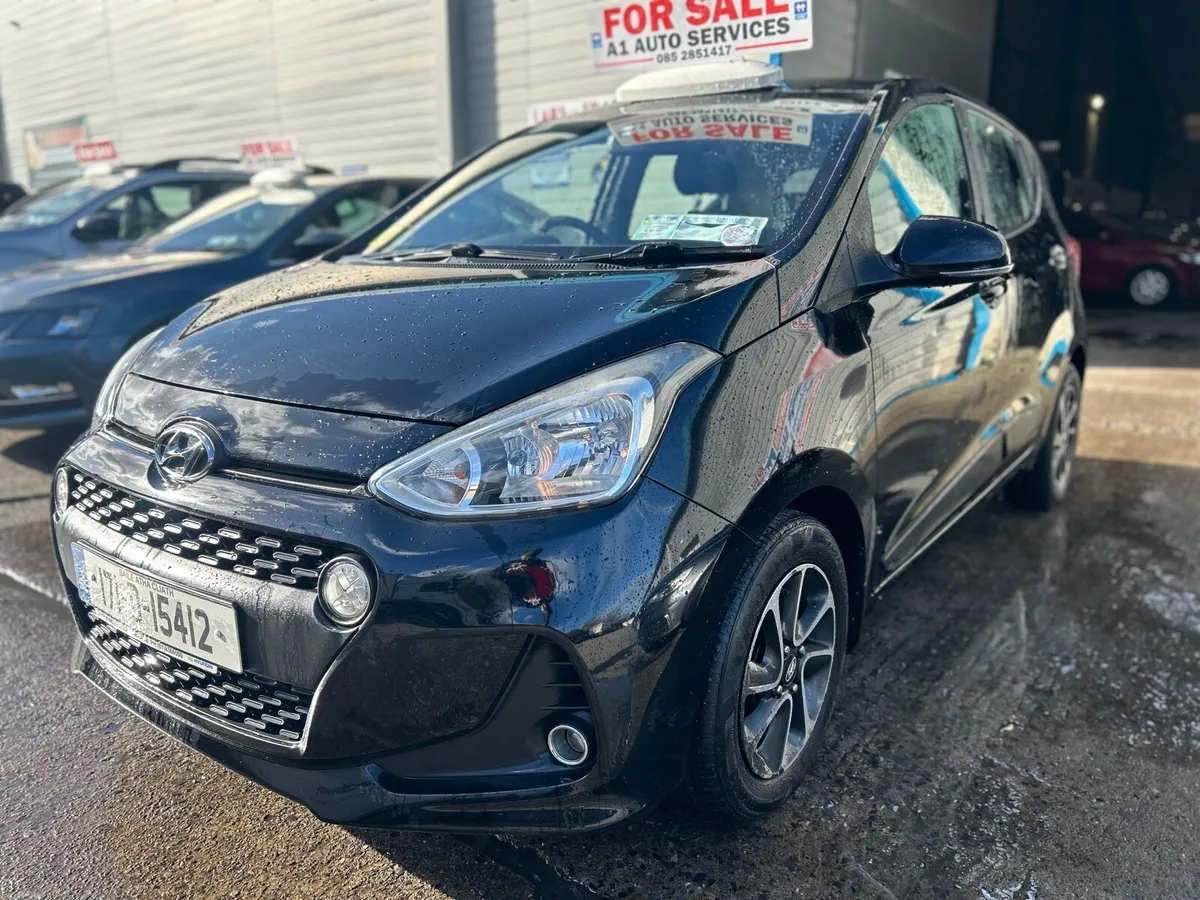 2017 Hyundai i10 new nct and tax - Image 2