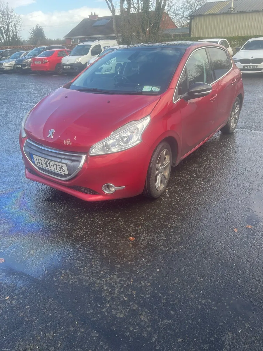 Peugeot 208 142 1.2 petrol nct may 26 - Image 2