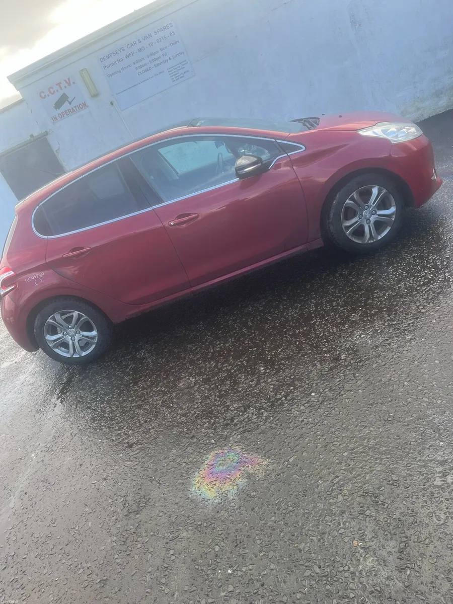 Peugeot 208 142 1.2 petrol nct may 26 - Image 3
