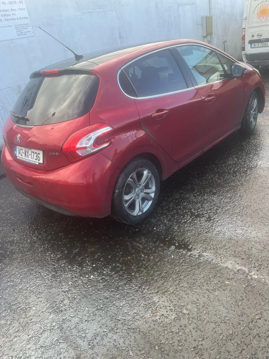 Peugeot 208 142 1.2 petrol nct may 26 - Image 4