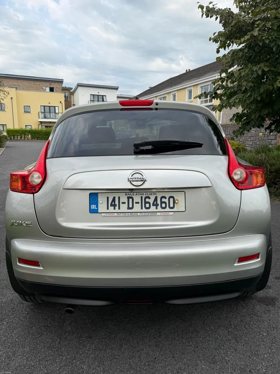 Nissan Juke 1.6 N-TEC 5DR Petrol - Image 3