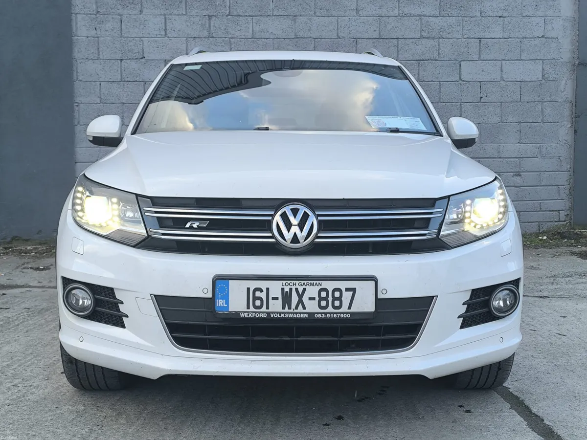 2016 Volkswagen Tiguan 2.0 TDI R-line - Image 1
