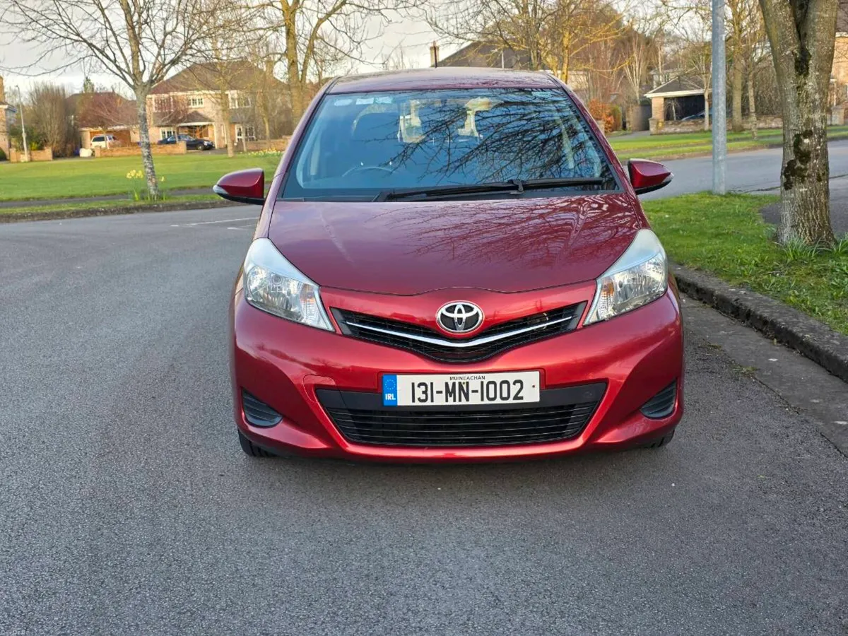 131 Toyota Yaris 1.3TR High Spec Low KMS NCT & TAX - Image 2