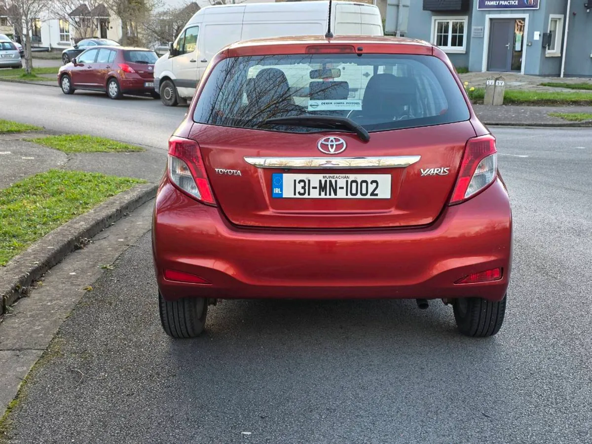 131 Toyota Yaris 1.3TR High Spec Low KMS NCT & TAX - Image 4