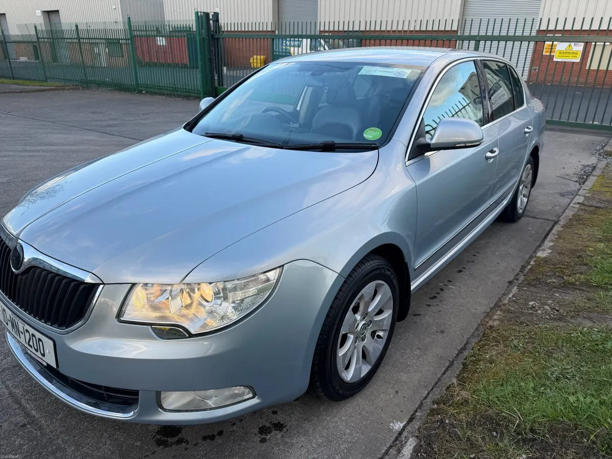 2010 Skoda Superb 2.0 Tdi 137k Tax & NCT 08/26 - Image 3